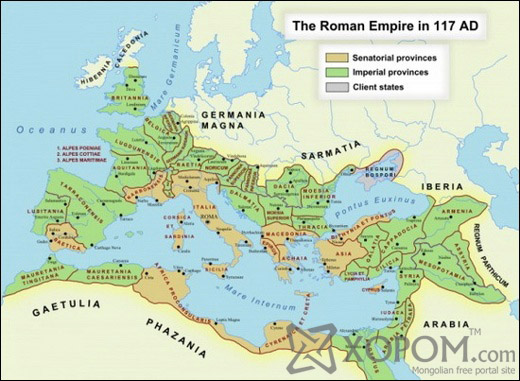8. Roman Empire
